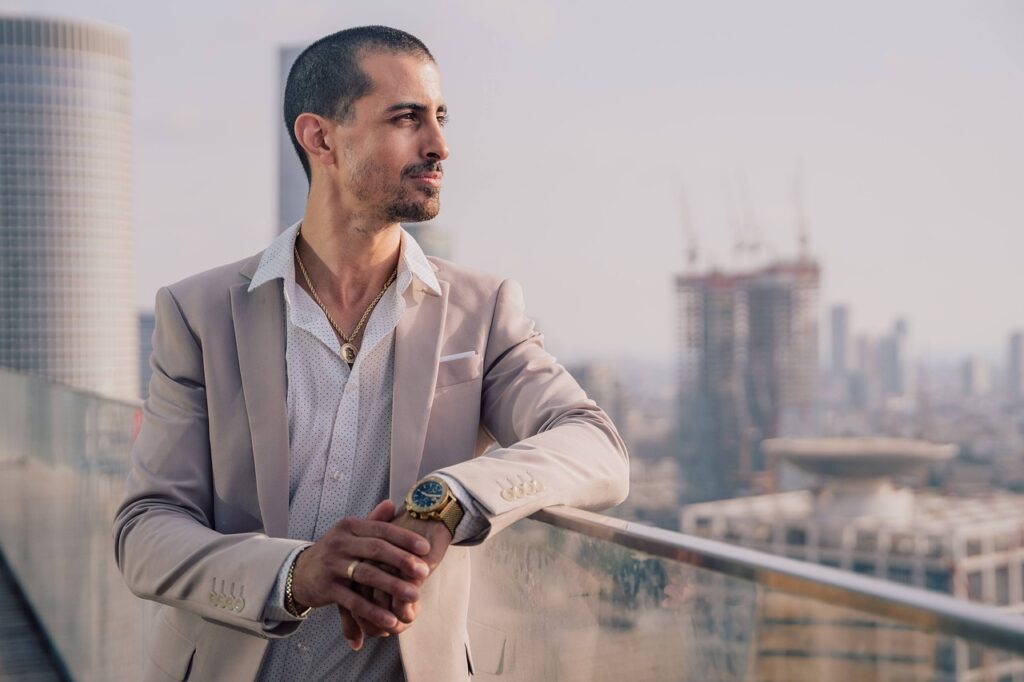 Business man